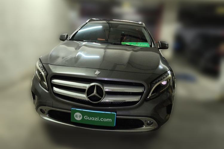 Used Mercedes-Benz GLA 2015 GLA 220 4MATIC Fashion Model Front
