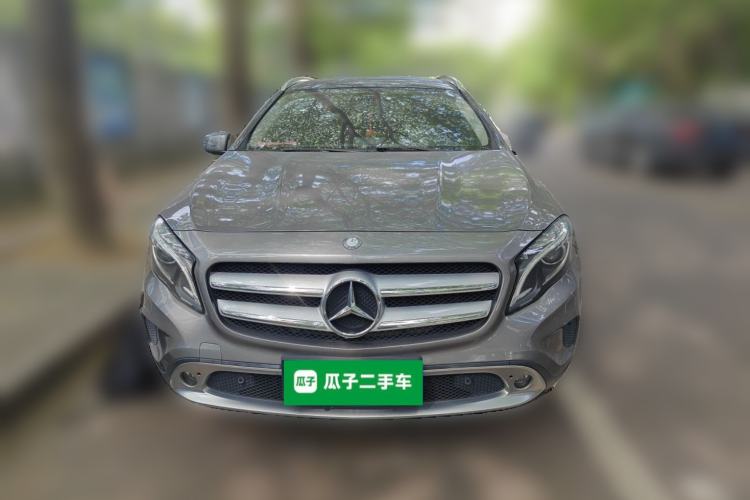 Used Mercedes-Benz GLA 2015 GLA 220 4MATIC Fashion Model Front