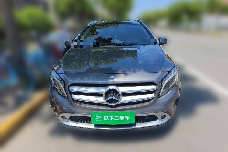 Used Mercedes-Benz GLA 2015 GLA 220 4MATIC Fashion Model Front