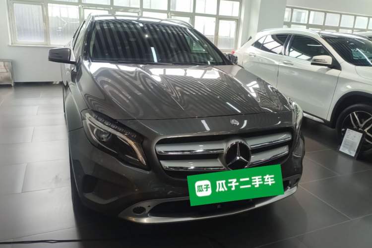 Used Mercedes-Benz GLA 2015 GLA 220 4MATIC Fashion Model Front
