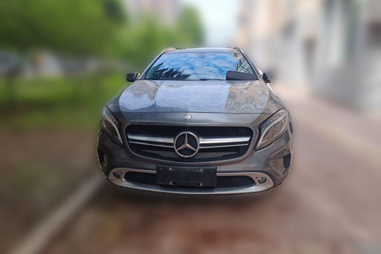 Used Mercedes-Benz GLA 2015 GLA 200 Fashion Model Front