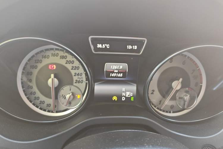 Used Mercedes-Benz GLA 2015 GLA 200 Fashion Model Instrument Cluster