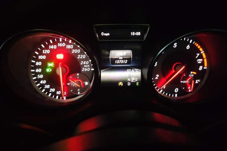 Used Mercedes-Benz GLA 2015 GLA 200 Sport Edition Instrument Cluster