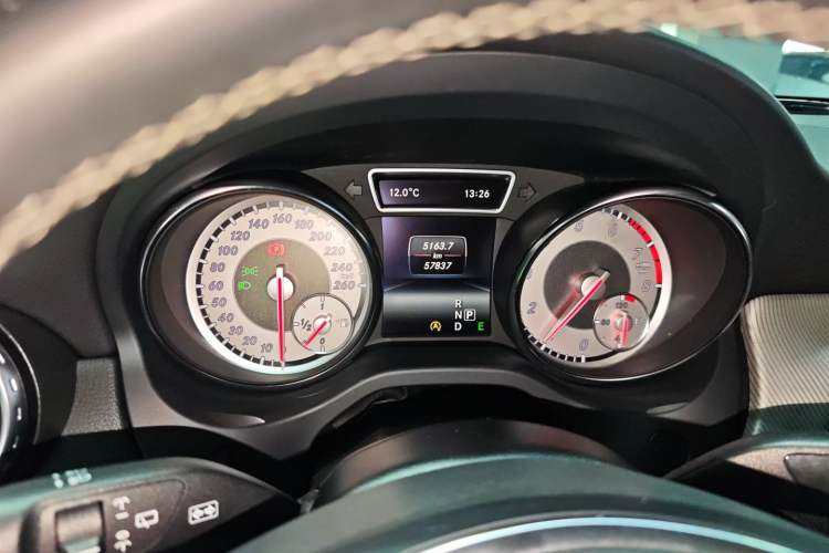 Used Mercedes-Benz GLA 2015 GLA 200 Sport Edition Instrument Cluster