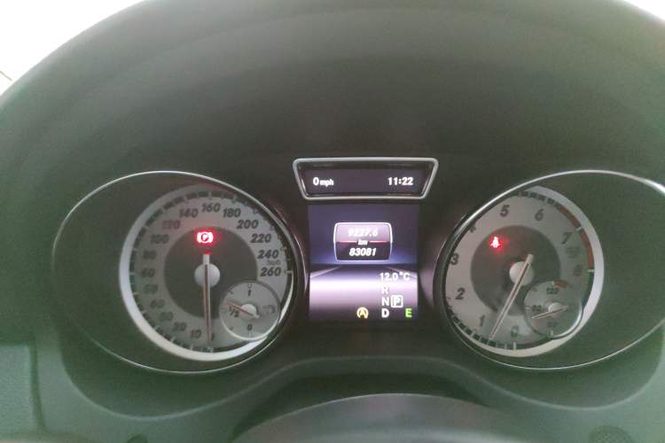 Used Mercedes-Benz GLA 2015 GLA 200 Instrument Cluster