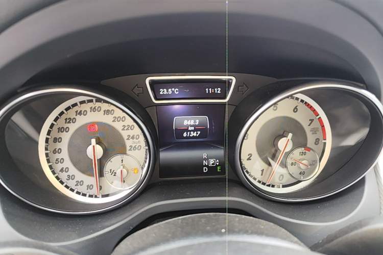 Used Mercedes-Benz GLA 2015 GLA 200 Sport Edition Instrument Cluster