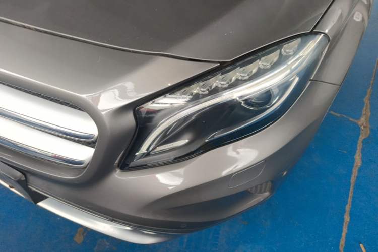 Used Mercedes-Benz GLA 2015 GLA 200 Fashion Model Left Front Headlight