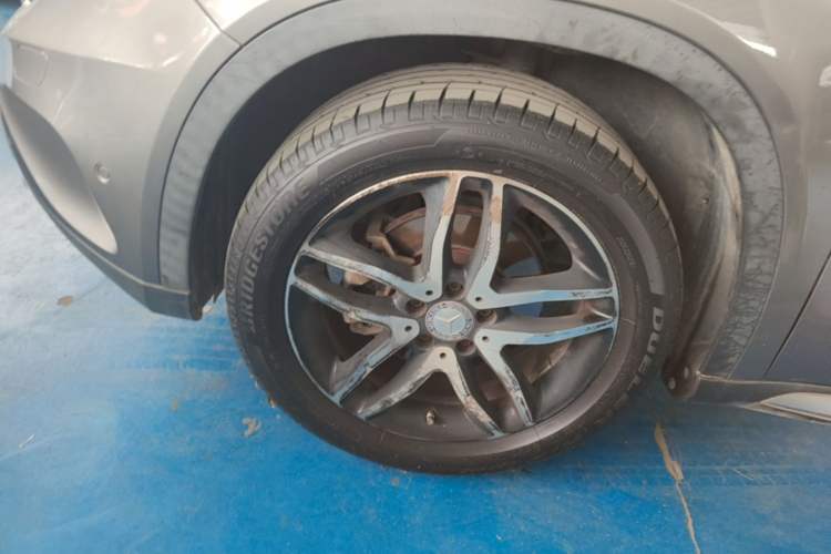 Used Mercedes-Benz GLA 2015 GLA 200 Fashion Model Left Front Wheel Hub
