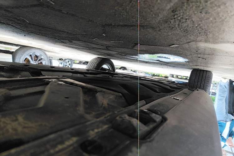 Used Mercedes-Benz GLA 2015 GLA 200 Sport Edition Left Side Sill