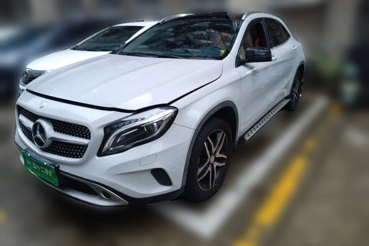 Ojetý Mercedes-Benz GLA 2015 GLA 220 4MATIC Fashion Model Guazi used car, China used car export, Used car for sale, Used  cars, Cheapest cars for sale