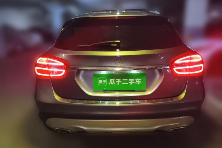 Used Mercedes-Benz GLA 2015 GLA 220 4MATIC Fashion Model Rear
