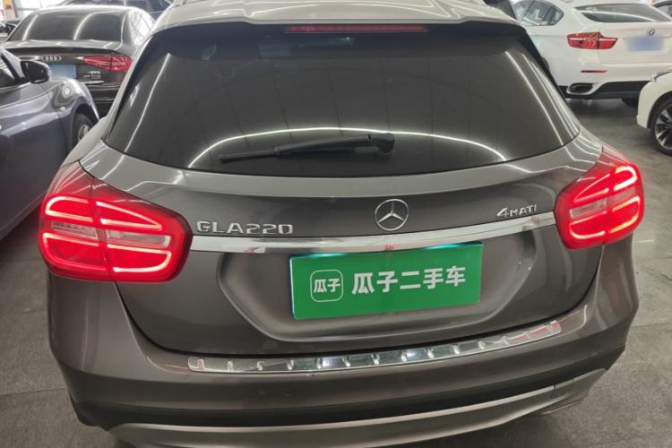 Used Mercedes-Benz GLA 2015 GLA 220 4MATIC Fashion Model Rear