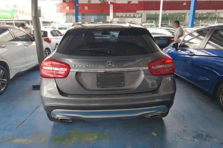 Used Mercedes-Benz GLA 2015 GLA 200 Fashion Model Rear