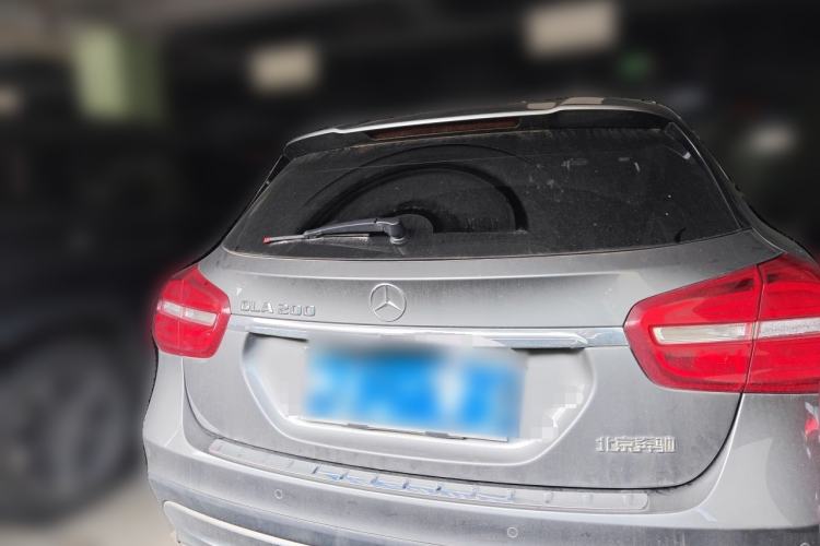 Used Mercedes-Benz GLA 2015 GLA 200 Fashion Model Rear