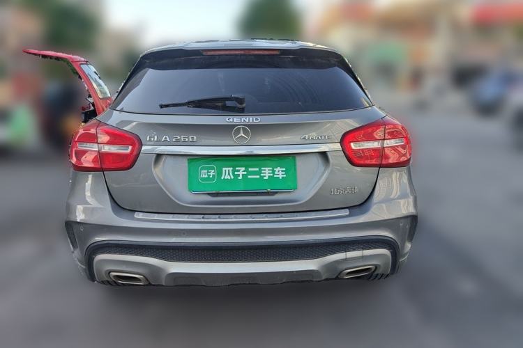 Used Mercedes-Benz GLA 2015 GLA 260 4MATIC Sport Edition Rear