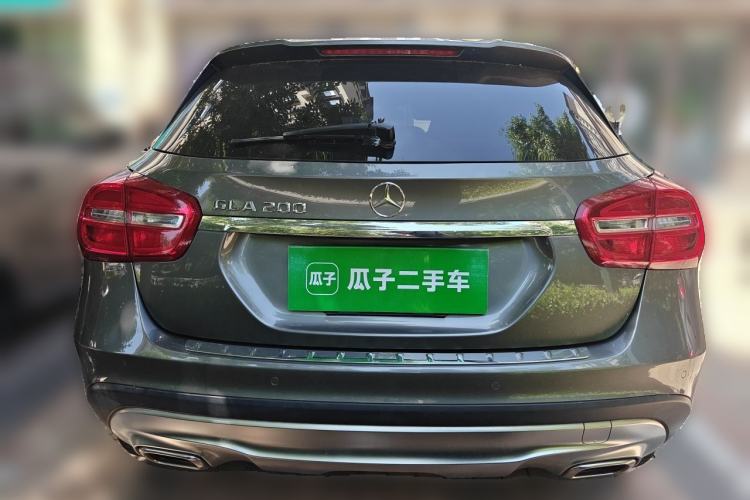 Used Mercedes-Benz GLA 2015 GLA 200 Fashion Model Rear