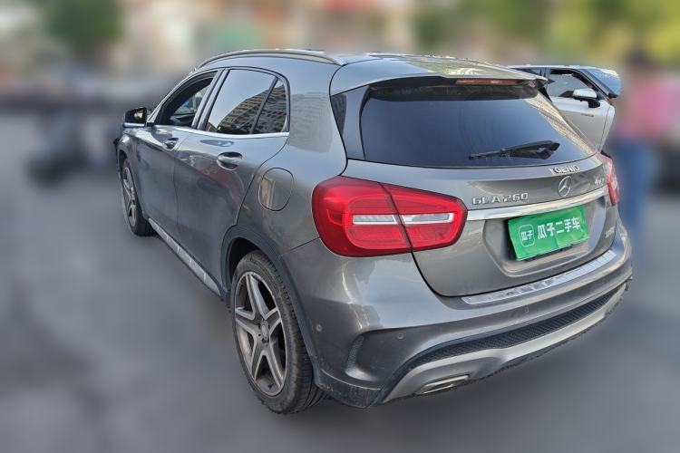 Used Mercedes-Benz GLA 2015 GLA 260 4MATIC Sport Edition Rear Left 45 Deg