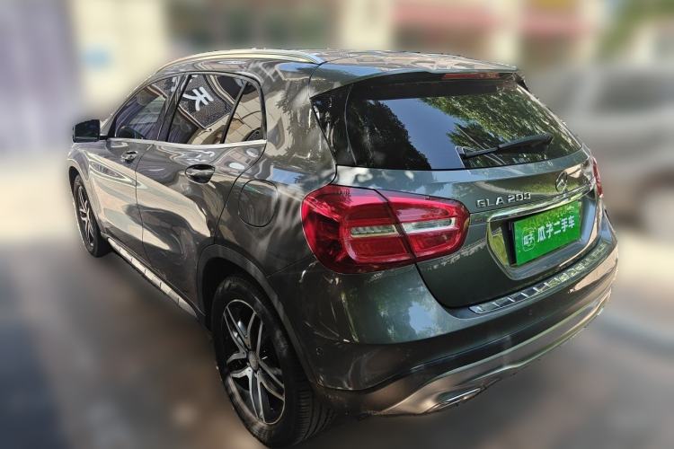 Used Mercedes-Benz GLA 2015 GLA 200 Fashion Model Rear Left 45 Deg
