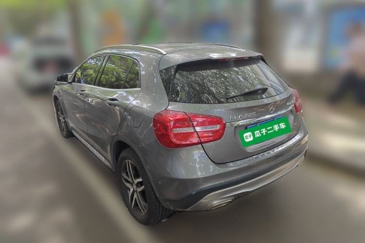 Used Mercedes-Benz GLA 2015 GLA 220 4MATIC Fashion Model Rear Left 45 Deg