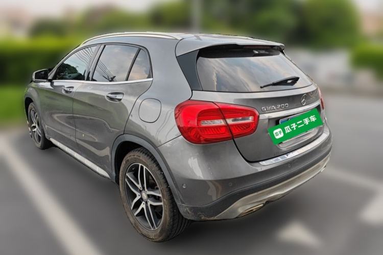 Used Mercedes-Benz GLA 2015 GLA 200 Fashion Model Rear Left 45 Deg