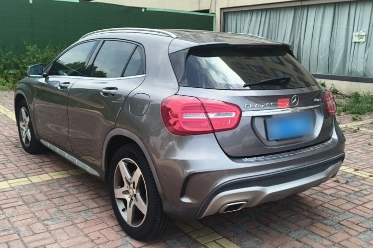 Used Mercedes-Benz GLA 2015 GLA 260 4MATIC Rear Left 45 Deg
