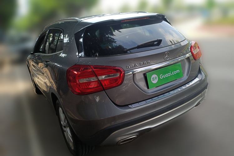 Used Mercedes-Benz GLA 2015 GLA 200 Rear Left 45 Deg