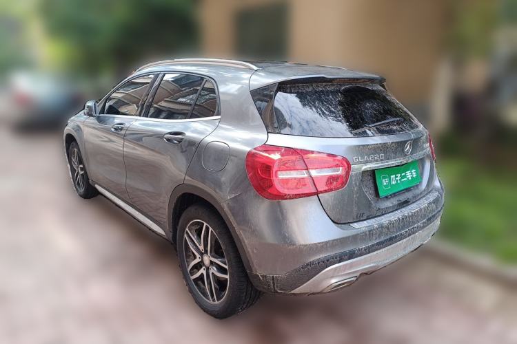 Used Mercedes-Benz GLA 2015 GLA 200 Fashion Model Rear Left 45 Deg