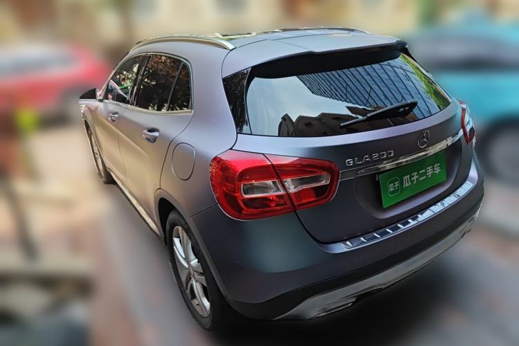 Used Mercedes-Benz GLA 2015 GLA 200 Sport Edition Rear Left 45 Deg