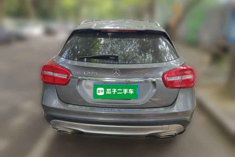 Used Mercedes-Benz GLA 2015 GLA 220 4MATIC Fashion Model Rear