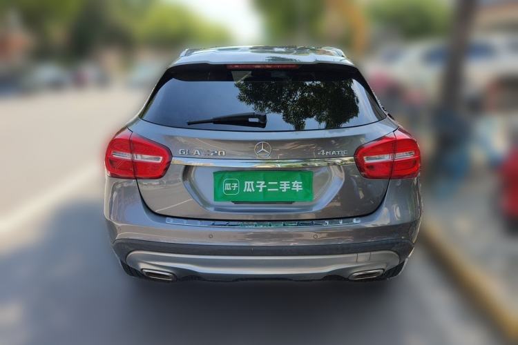 Used Mercedes-Benz GLA 2015 GLA 220 4MATIC Fashion Model Rear
