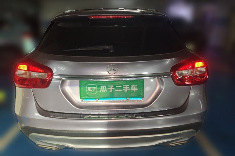 Used Mercedes-Benz GLA 2015 GLA 200 Sport Edition Rear