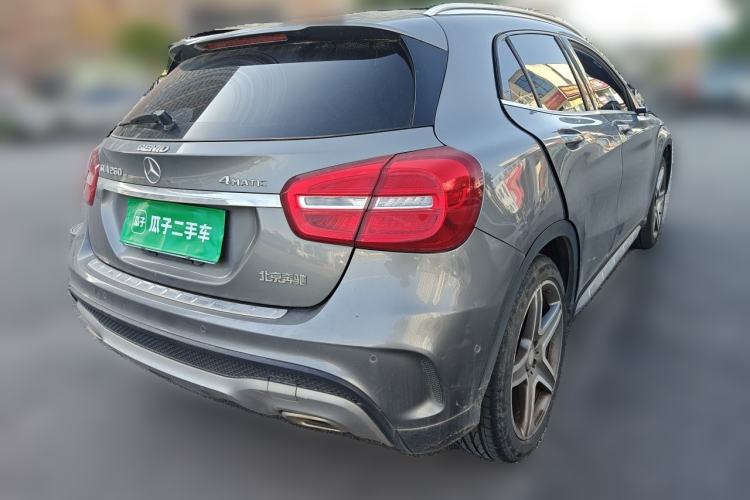Used Mercedes-Benz GLA 2015 GLA 260 4MATIC Sport Edition Rear Right 45 Deg