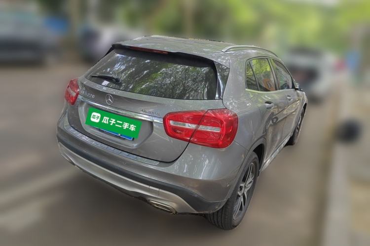 Used Mercedes-Benz GLA 2015 GLA 220 4MATIC Fashion Model Rear Right 45 Deg