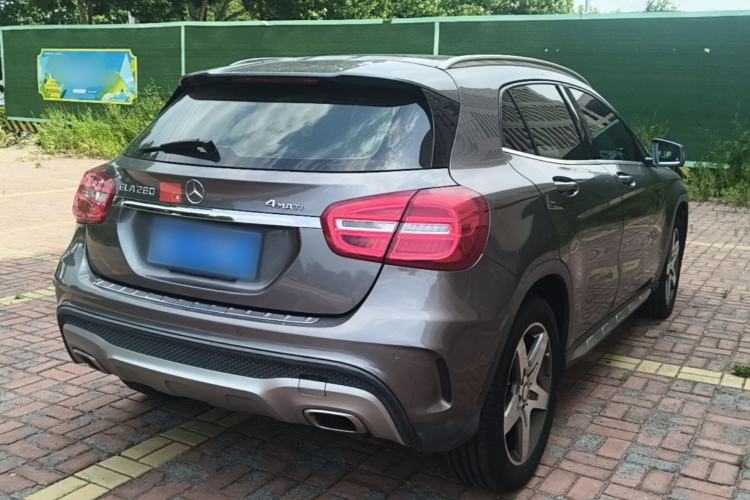 Used Mercedes-Benz GLA 2015 GLA 260 4MATIC Rear Right 45 Deg