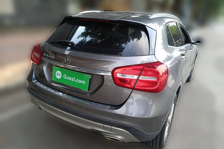 Used Mercedes-Benz GLA 2015 GLA 200 Rear Right 45 Deg