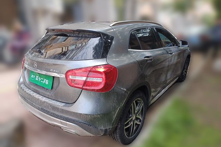 Used Mercedes-Benz GLA 2015 GLA 200 Fashion Model Rear Right 45 Deg