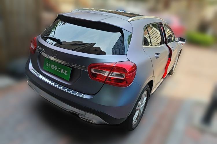 Used Mercedes-Benz GLA 2015 GLA 200 Sport Edition Rear Right 45 Deg