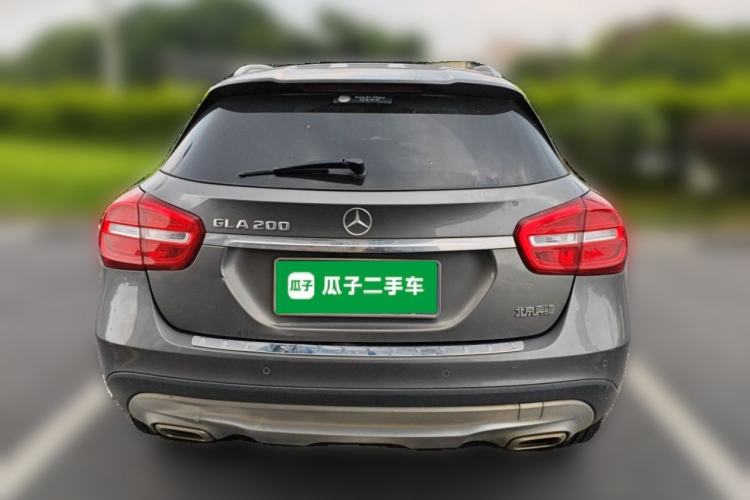 Used Mercedes-Benz GLA 2015 GLA 200 Fashion Model Rear