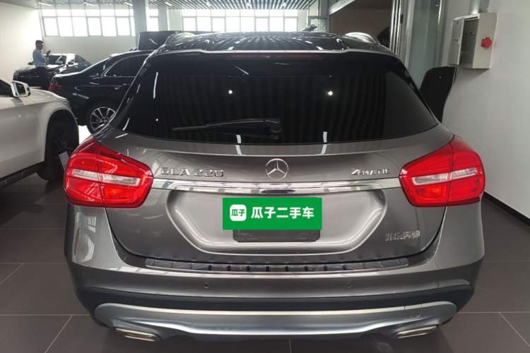 Used Mercedes-Benz GLA 2015 GLA 220 4MATIC Fashion Model Rear