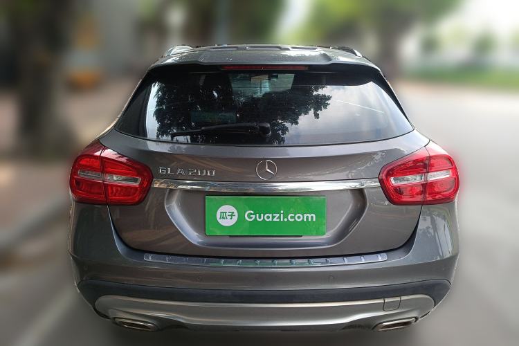 Used Mercedes-Benz GLA 2015 GLA 200 Rear