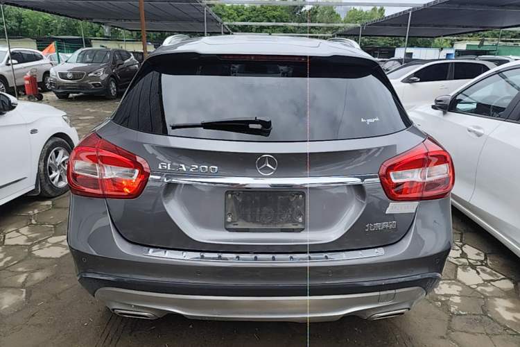Used Mercedes-Benz GLA 2015 GLA 200 Sport Edition Rear