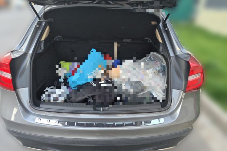 Used Mercedes-Benz GLA 2015 GLA 200 Fashion Model Trunk