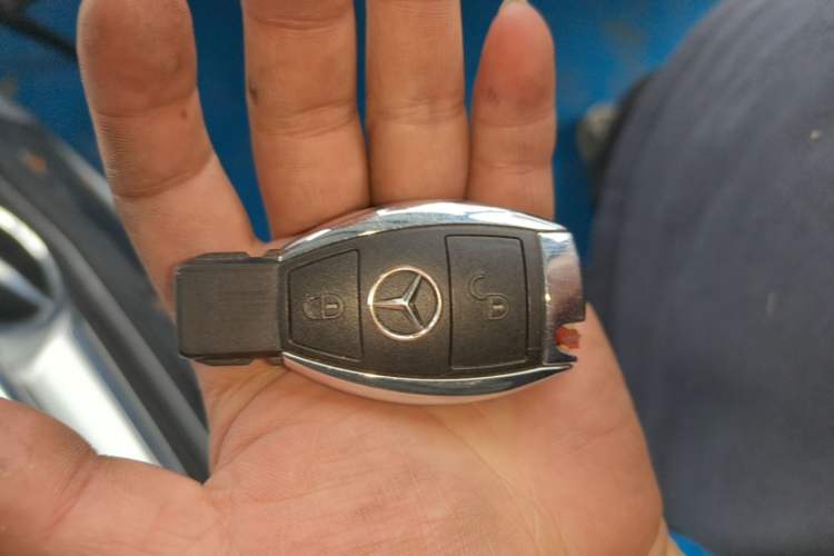 Used Mercedes-Benz GLA 2015 GLA 200 Fashion Model Vehicle Key
