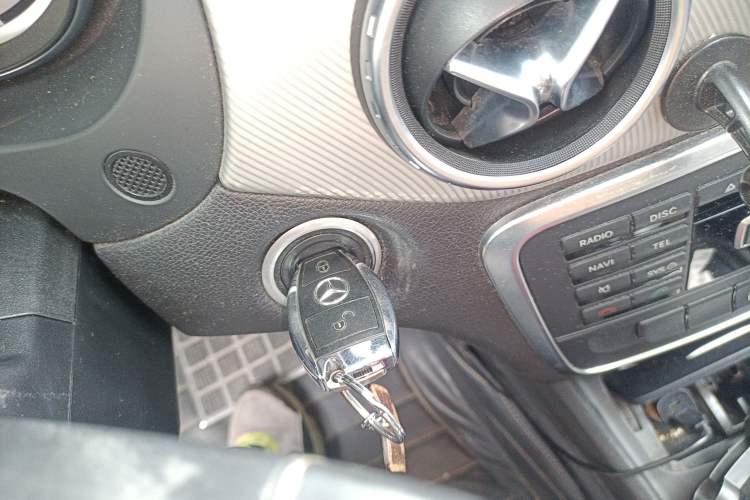 Used Mercedes-Benz GLA 2015 GLA 200 Vehicle Key