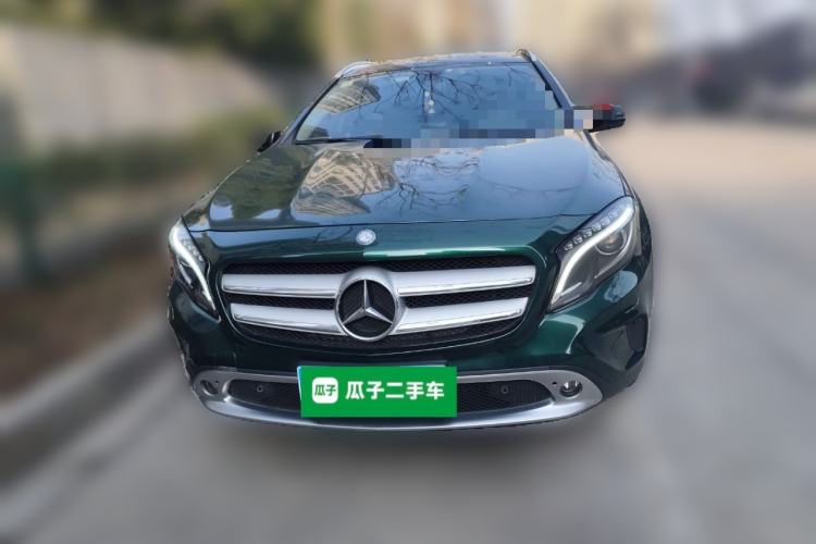 Used Mercedes-Benz GLA 2015 GLA 220 4MATIC Luxury Model Front