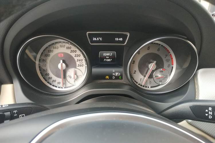 Used Mercedes-Benz GLA 2015 GLA 200 Sport Edition Instrument Cluster