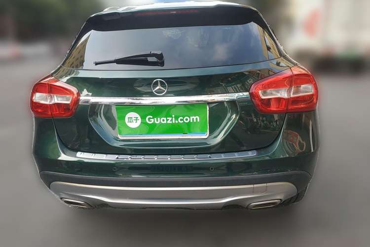 Used Mercedes-Benz GLA 2015 GLA 200 Sport Edition Rear