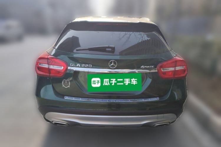 Used Mercedes-Benz GLA 2015 GLA 220 4MATIC Luxury Model Rear