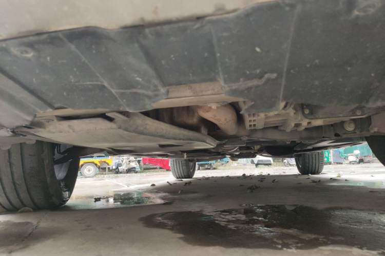 Used Mercedes-Benz GLA 2015 GLA 220 4MATIC Fashion Model Chassis Front