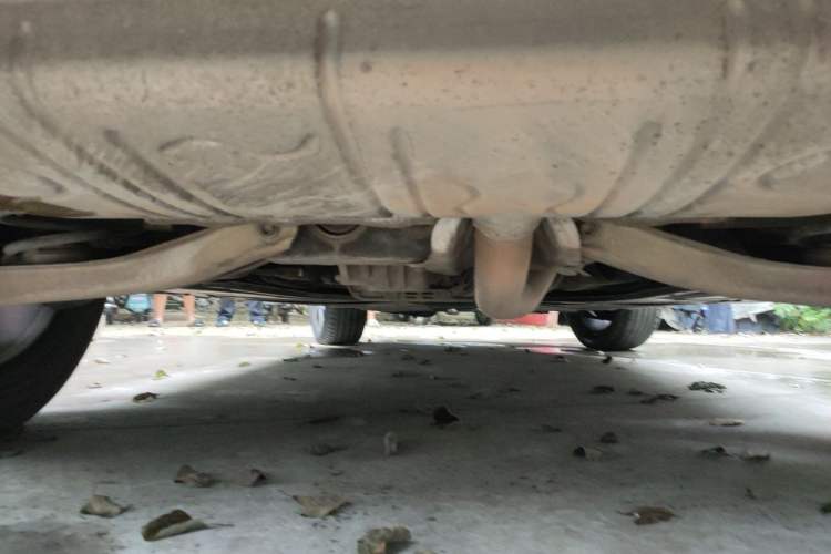 Used Mercedes-Benz GLA 2015 GLA 220 4MATIC Fashion Model Chassis Rear